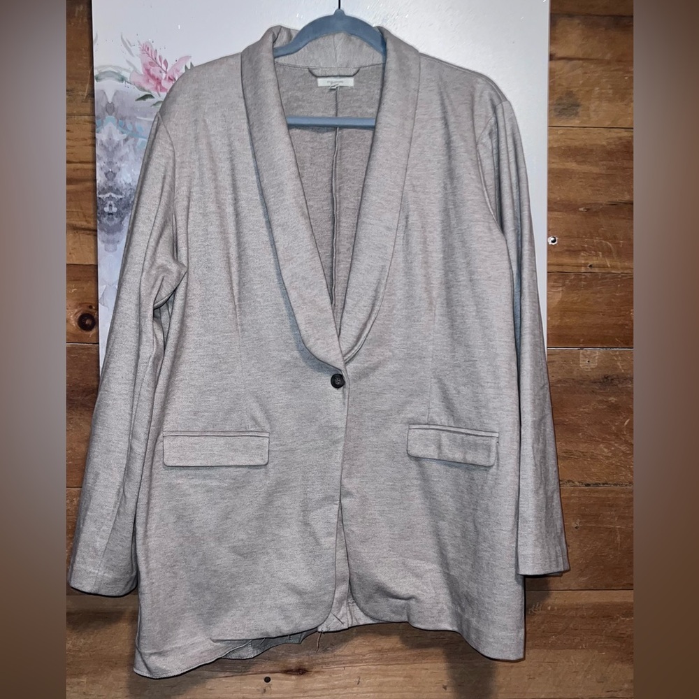 EUC——One button blazer